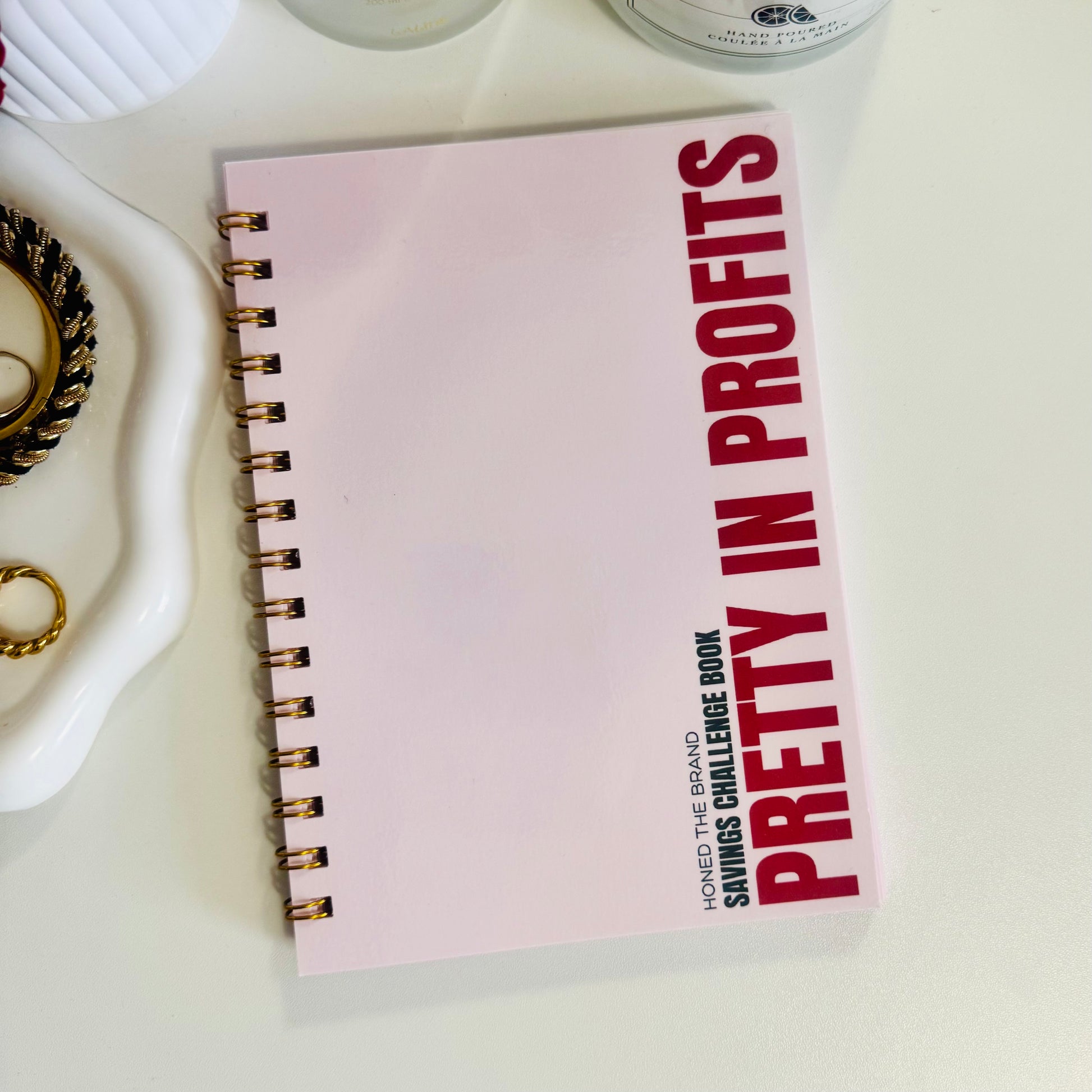 Pretty In Profits Challenge Book