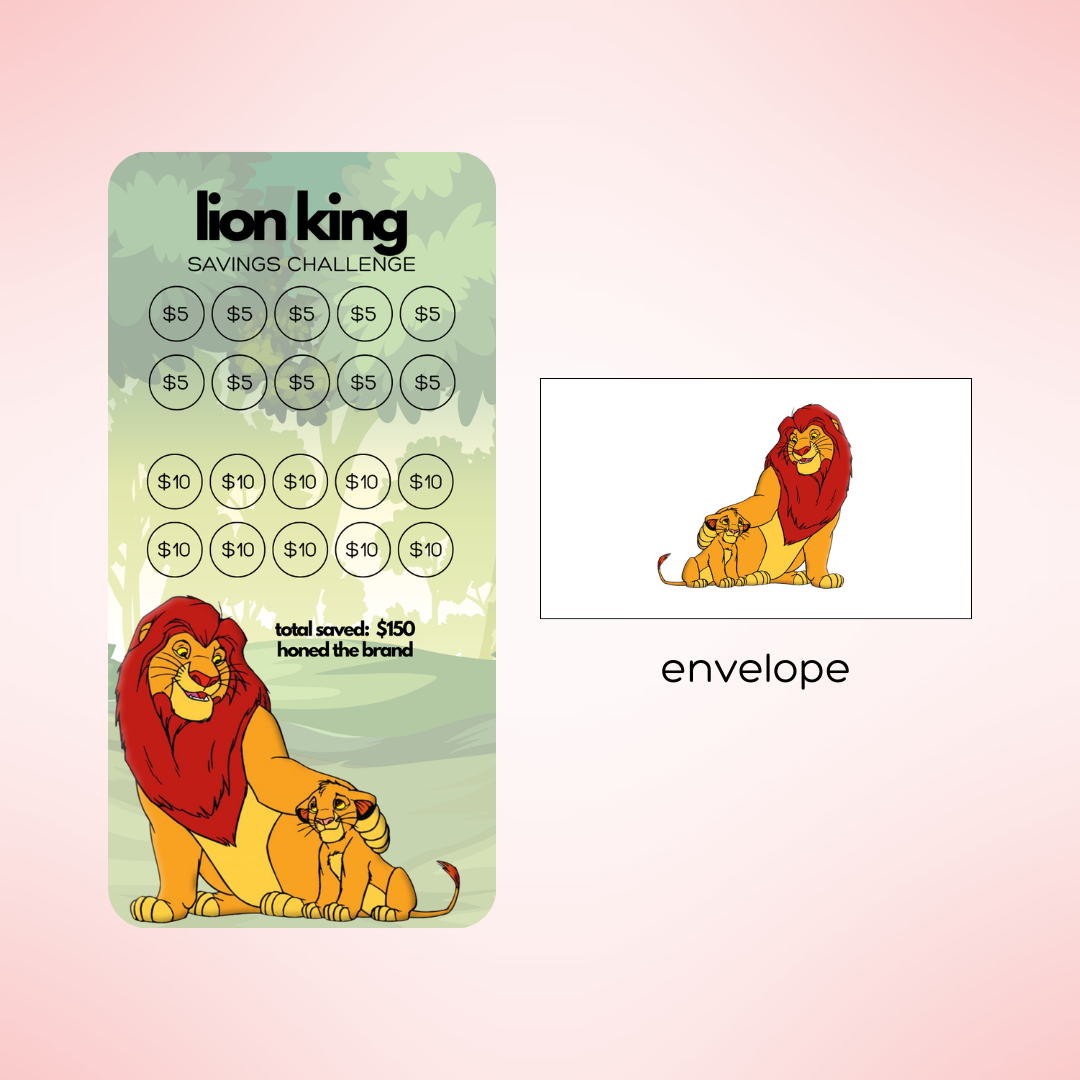 Lion Savings Challenge