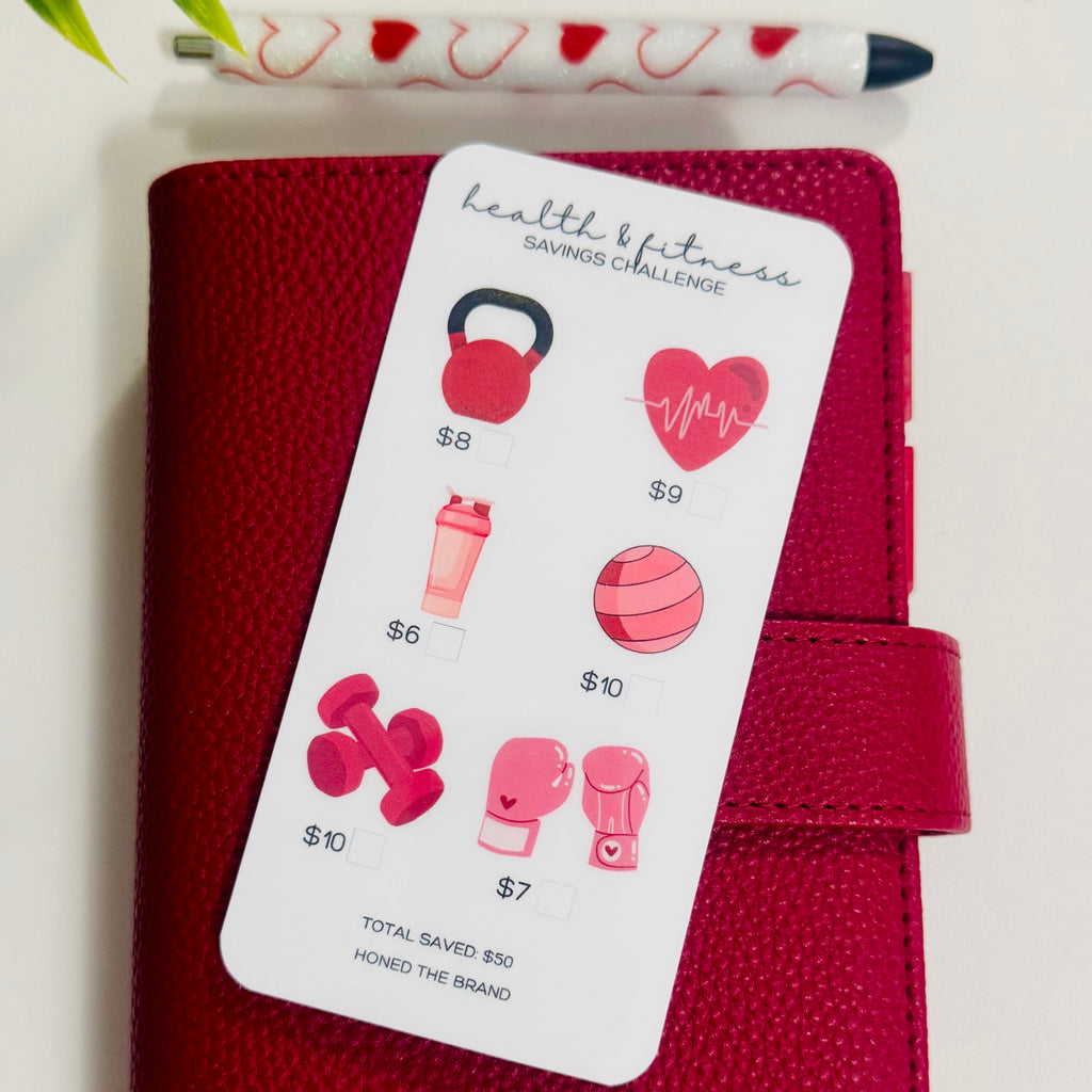 Health & Fitness Mini Savings Challenge