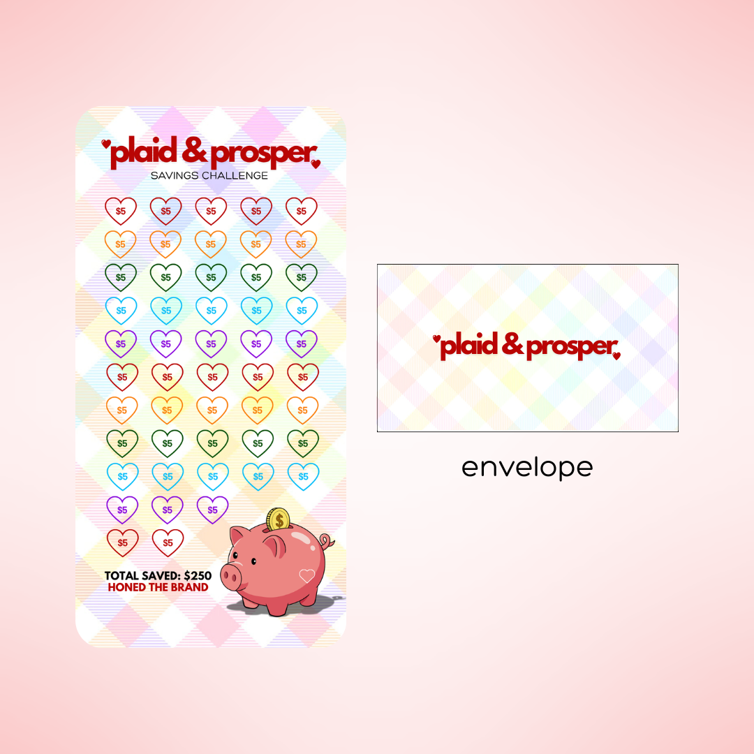Plaid & Prosper Savings Challenge