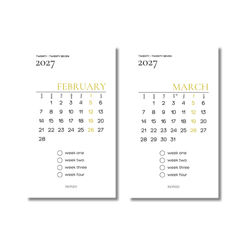 2027 Friday Savings Challenge