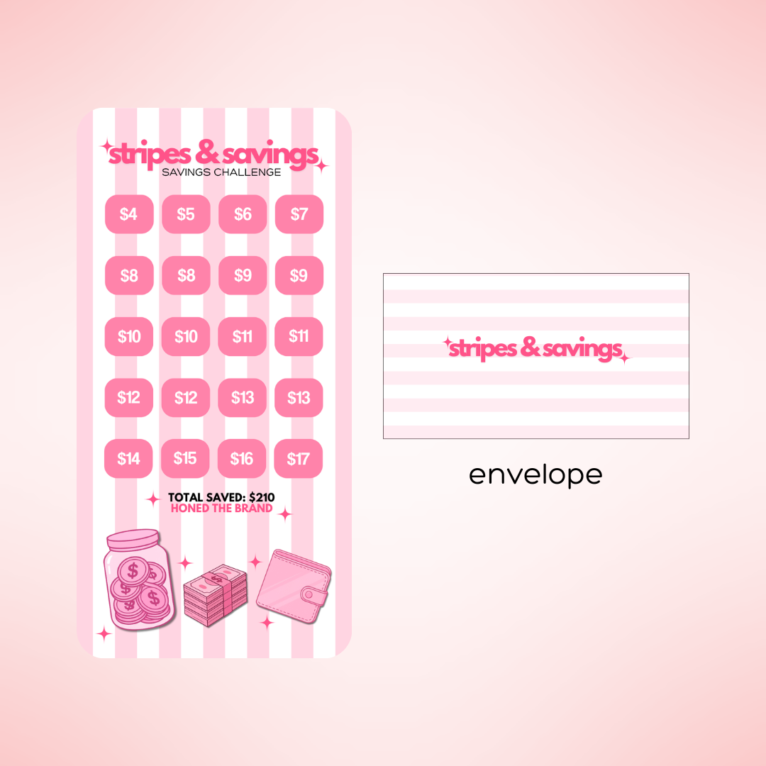Stripe & Savings Savings Challenge