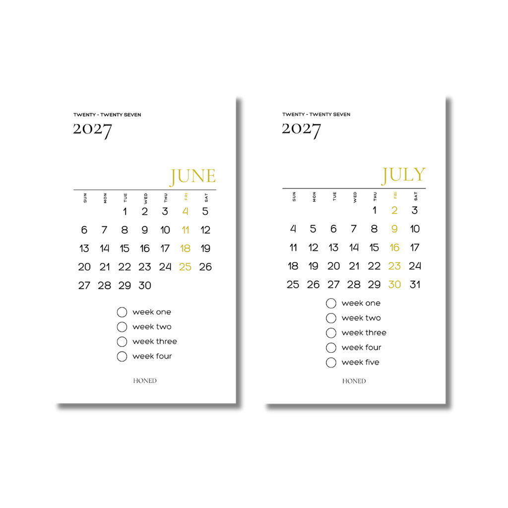 2027 Friday Savings Challenge