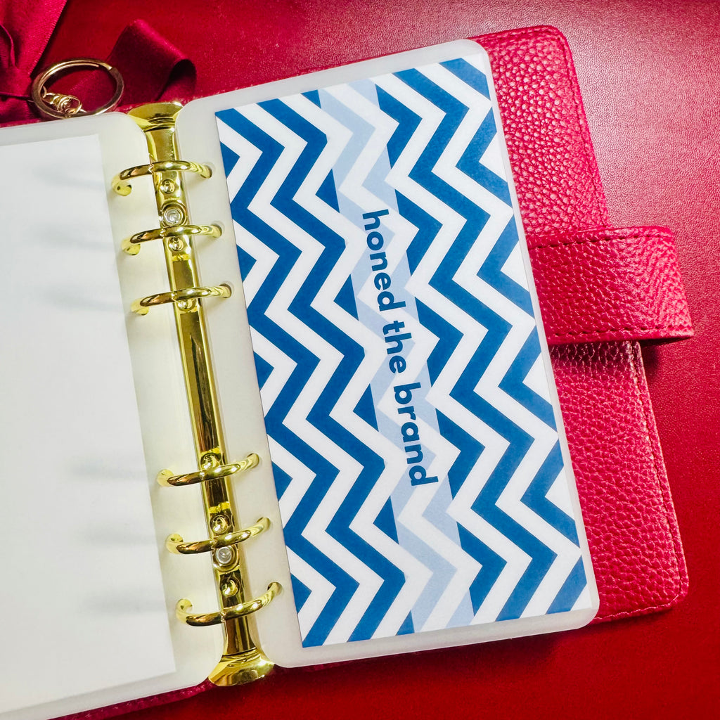 Chevron Cash Envelopes