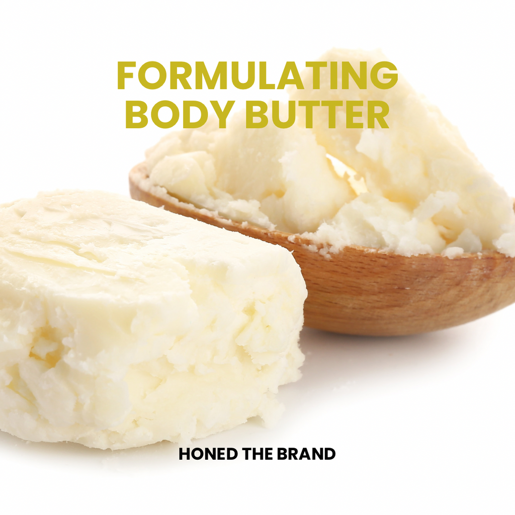 Formulating Body Butters Guide