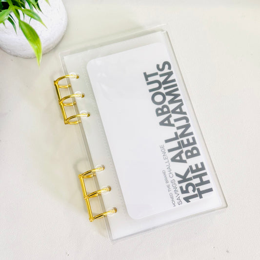 All About The Benjamins Savings Challenge