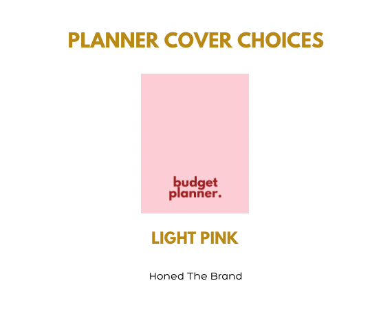 Spiral Budget Planner