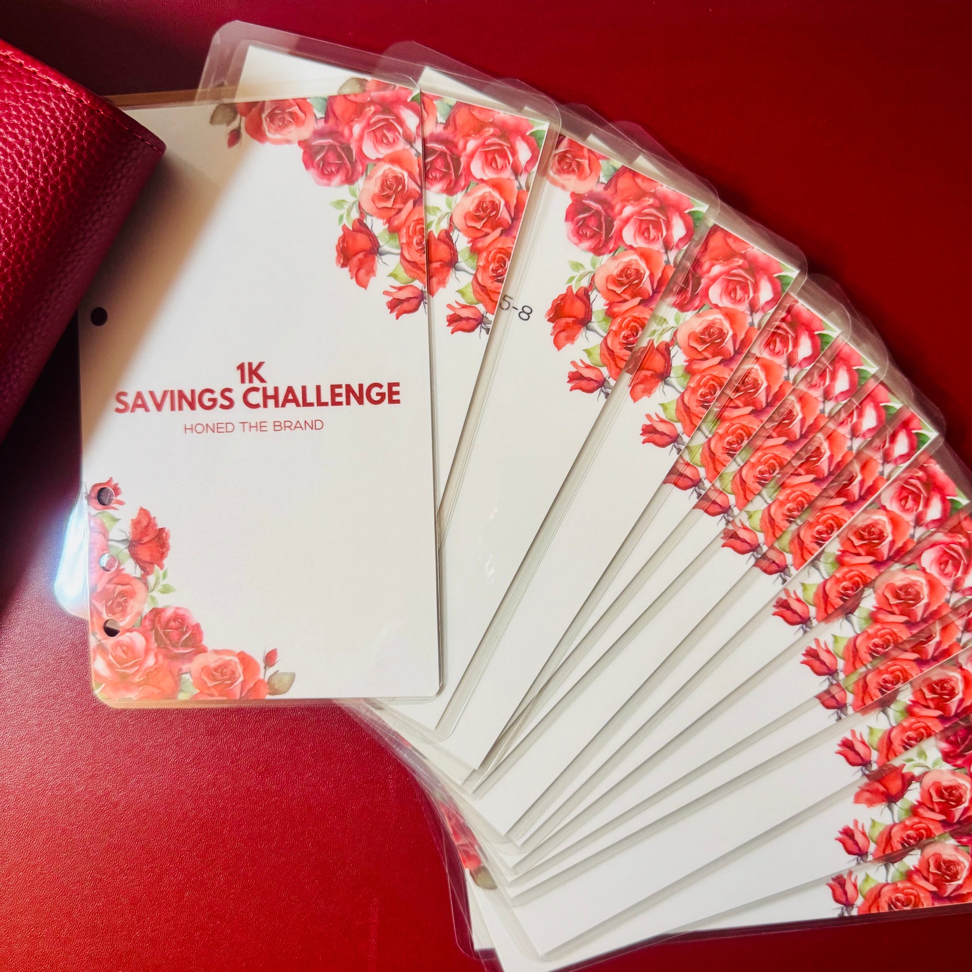 Rose 52 Weeks Savings Challenge