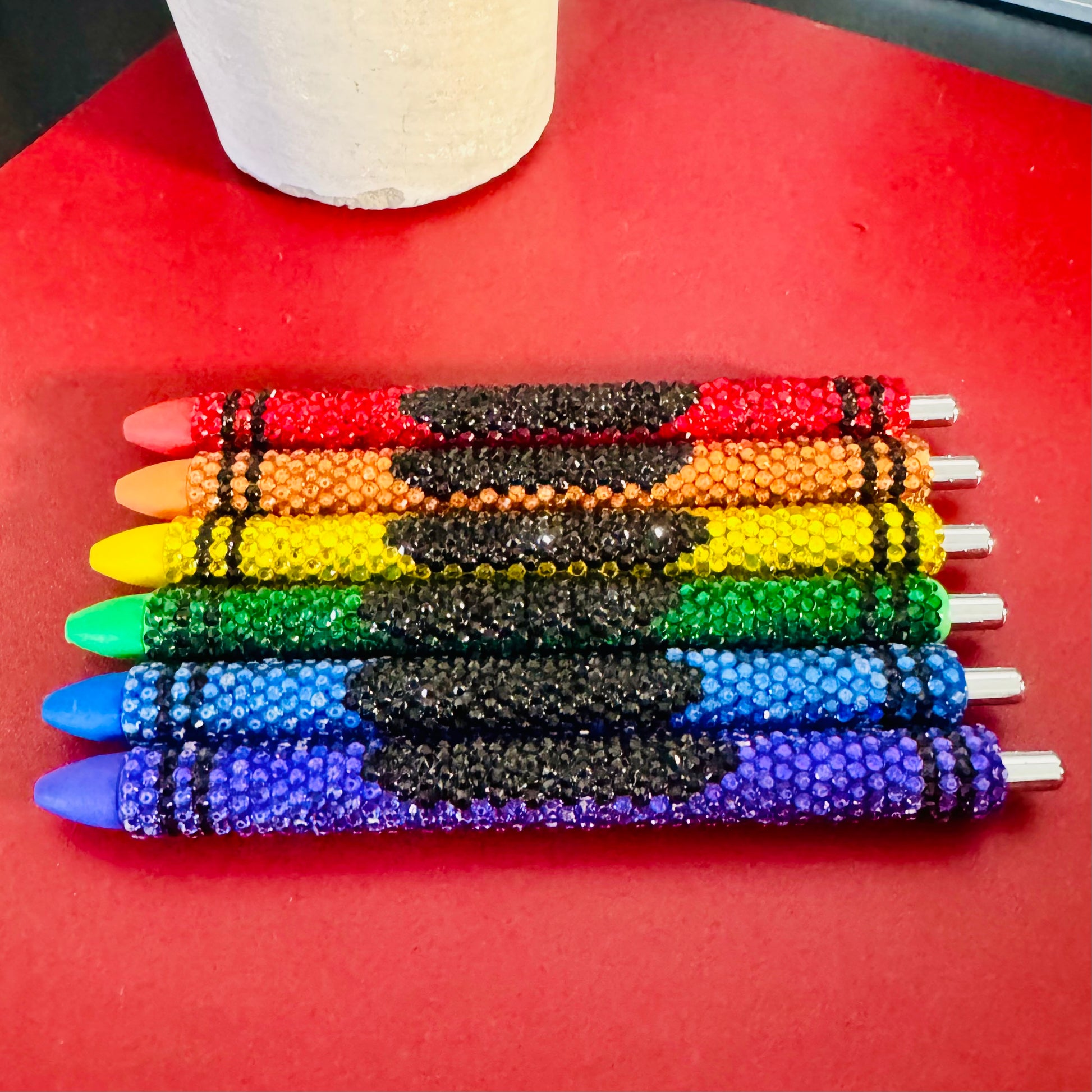 Crayon Rhinestone Pen (Bundle)