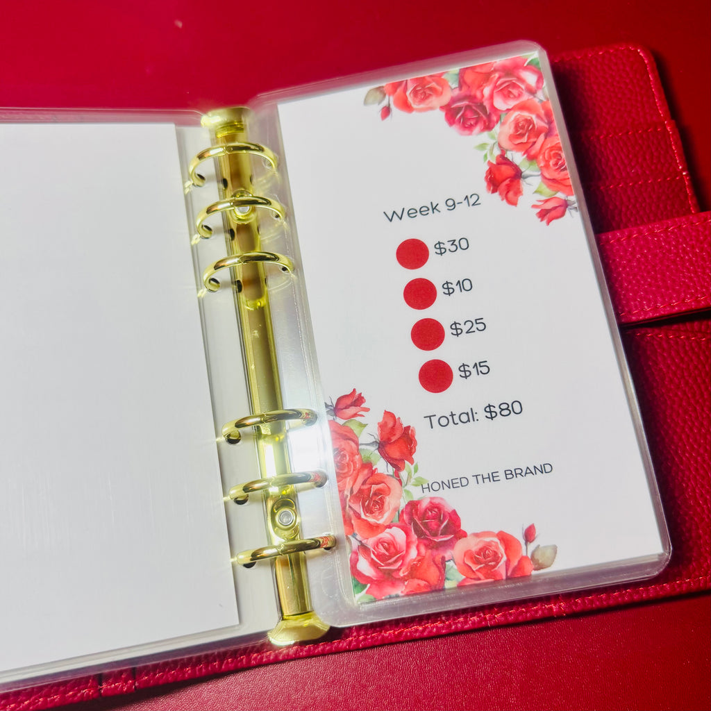 Rose 52 Weeks Savings Challenge