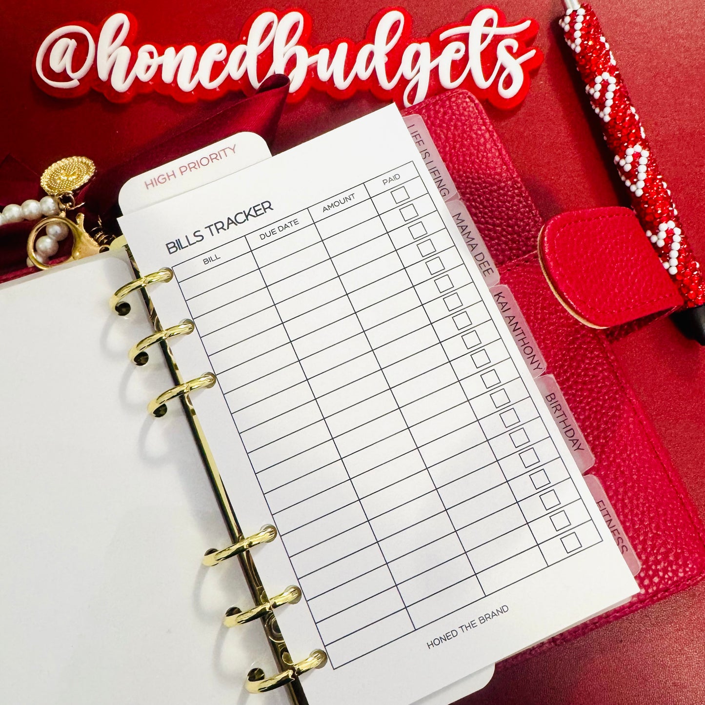 Bills Tracker