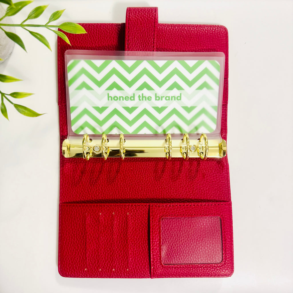Chevron Custom Cash Envelope Insert