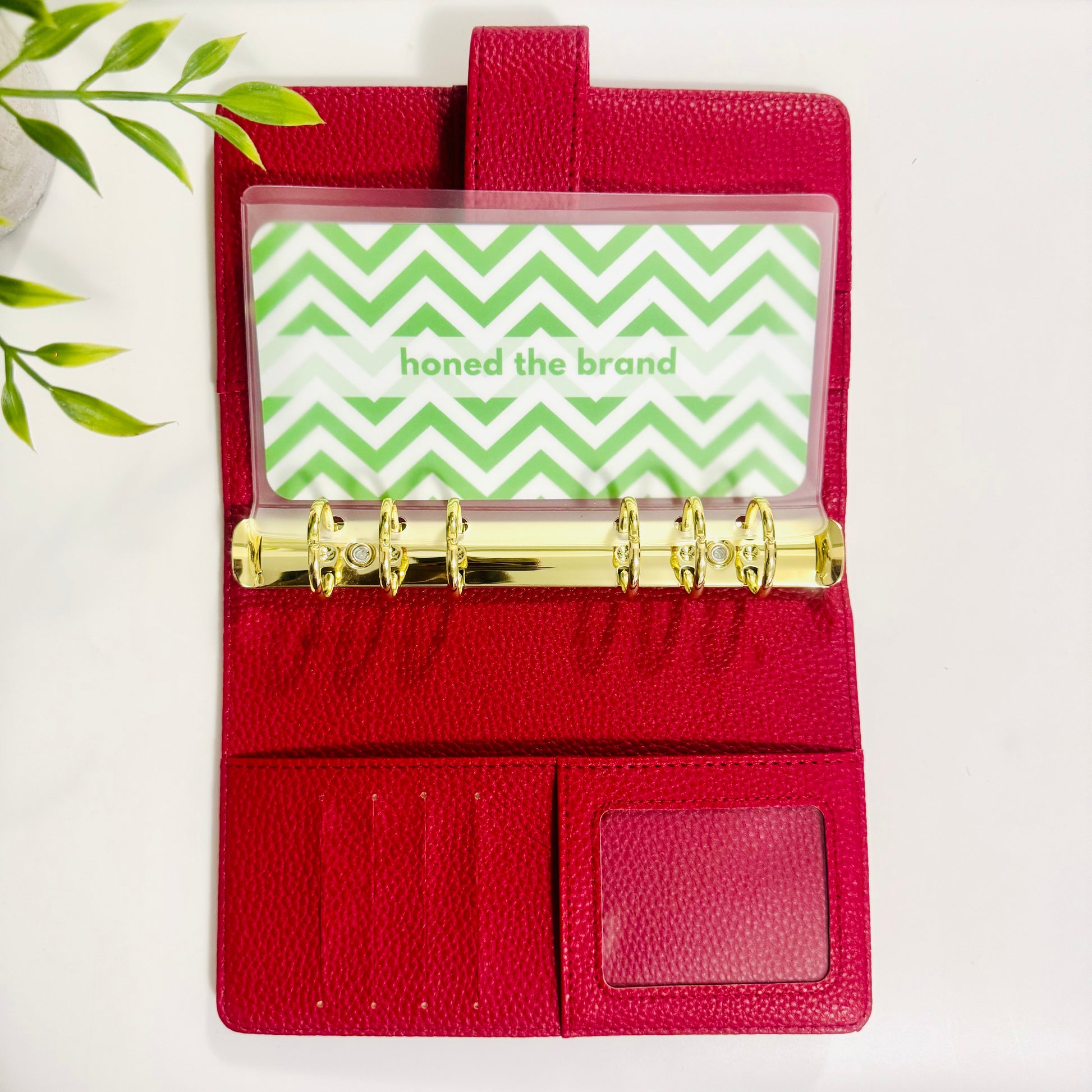 Chevron Custom Cash Envelope Insert