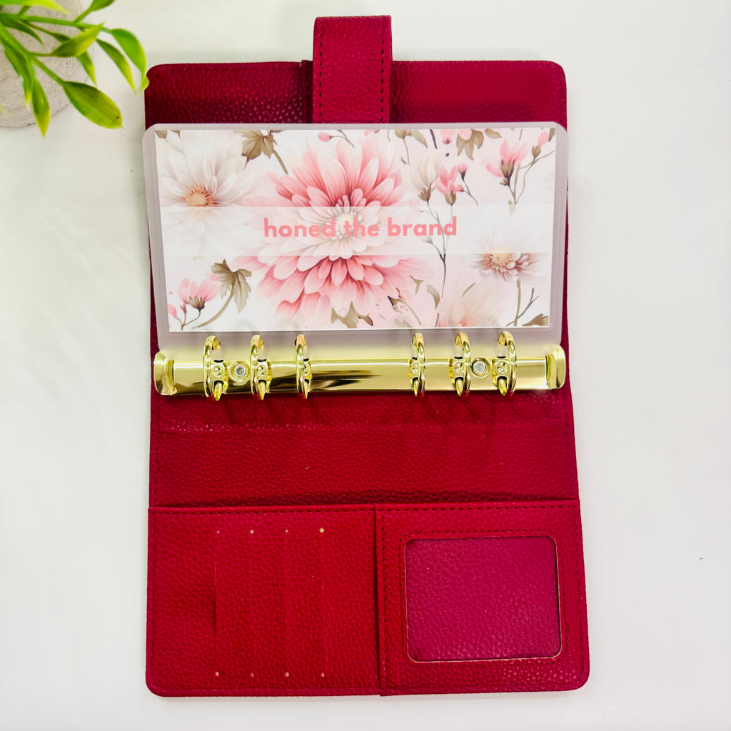 Light Pink Chrysanthemum Cash Envelopes