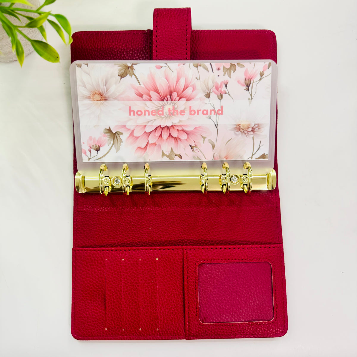 Light Pink Chrysanthemum Cash Envelopes