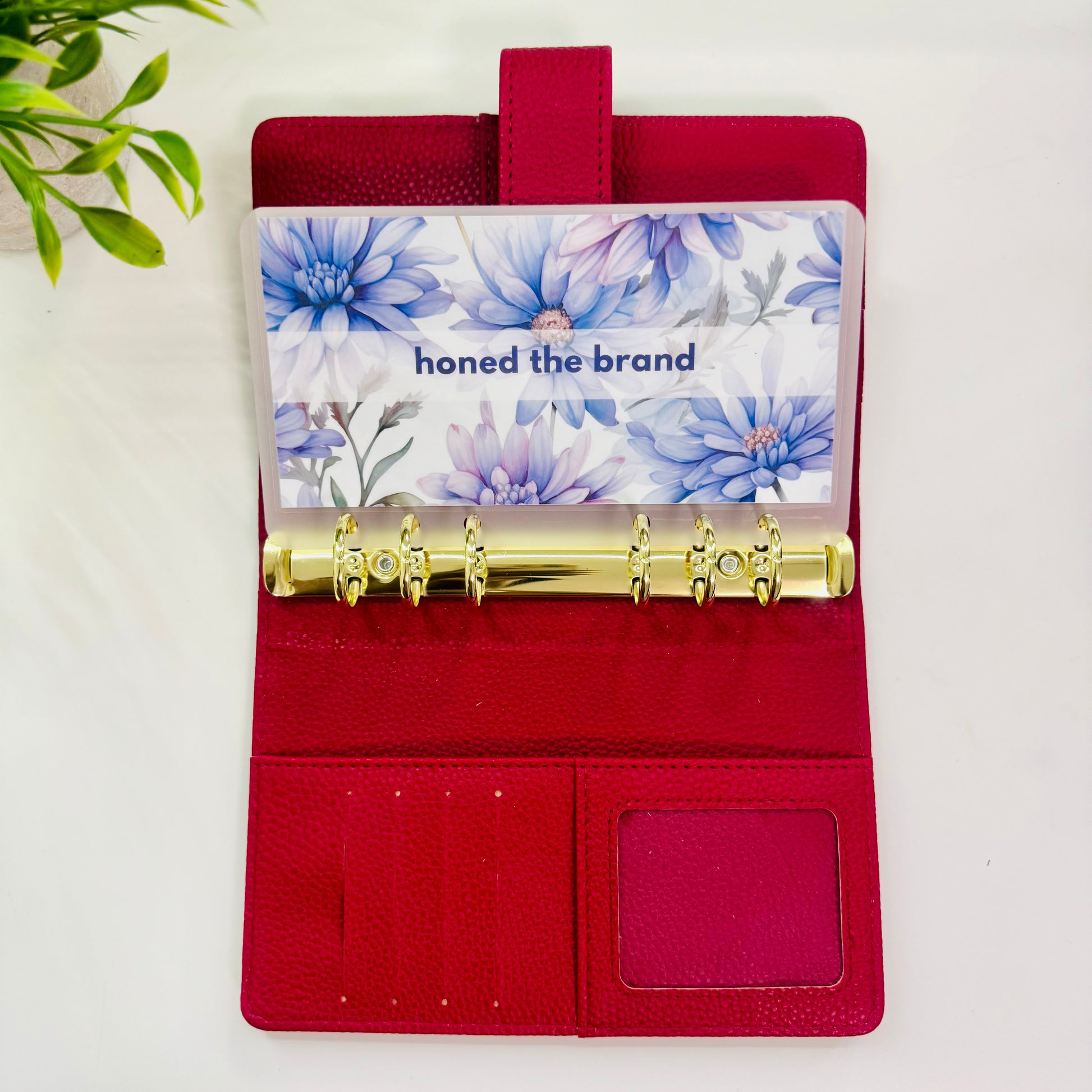 Purple Aster Cash Envelopes