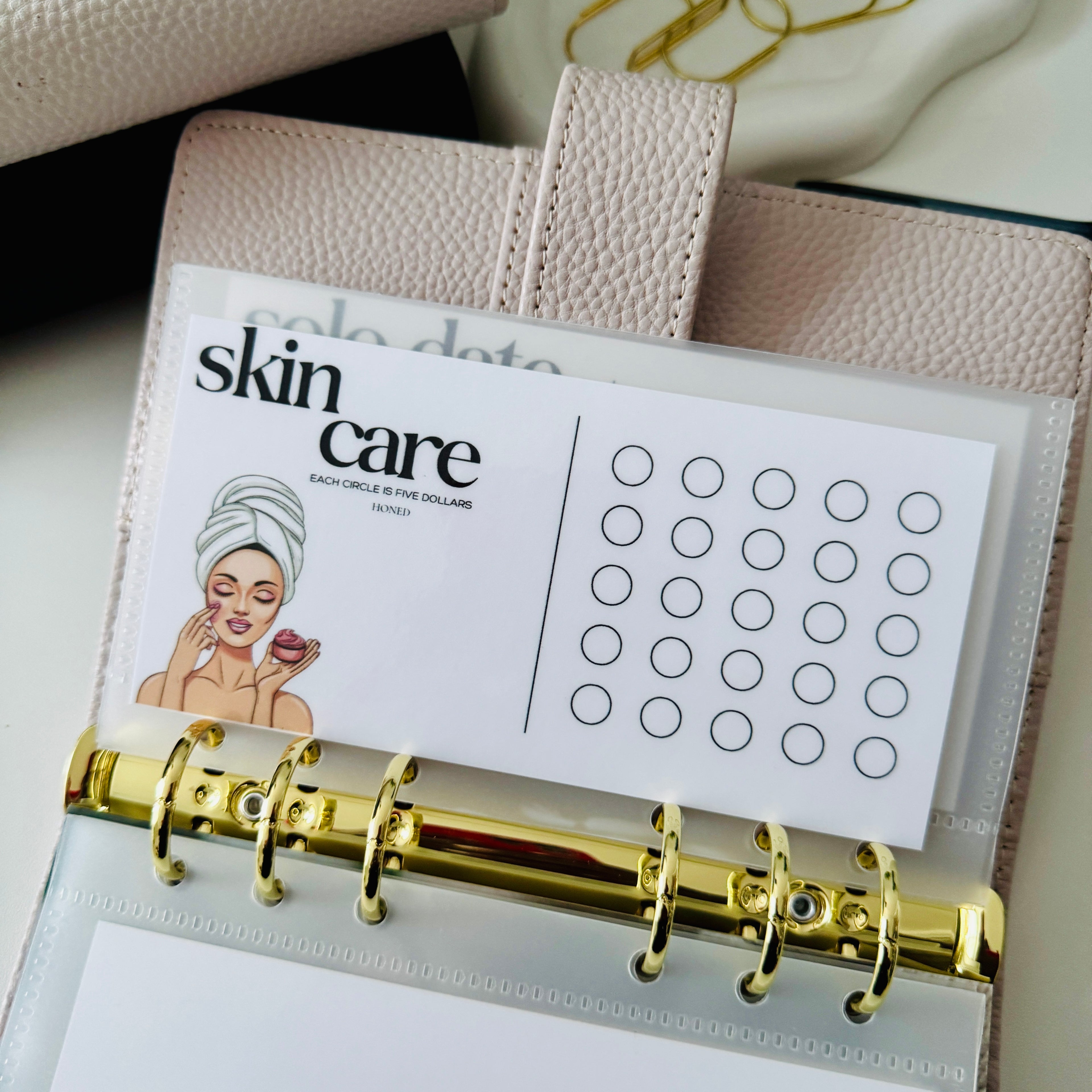 Skin Care Savings Challenge