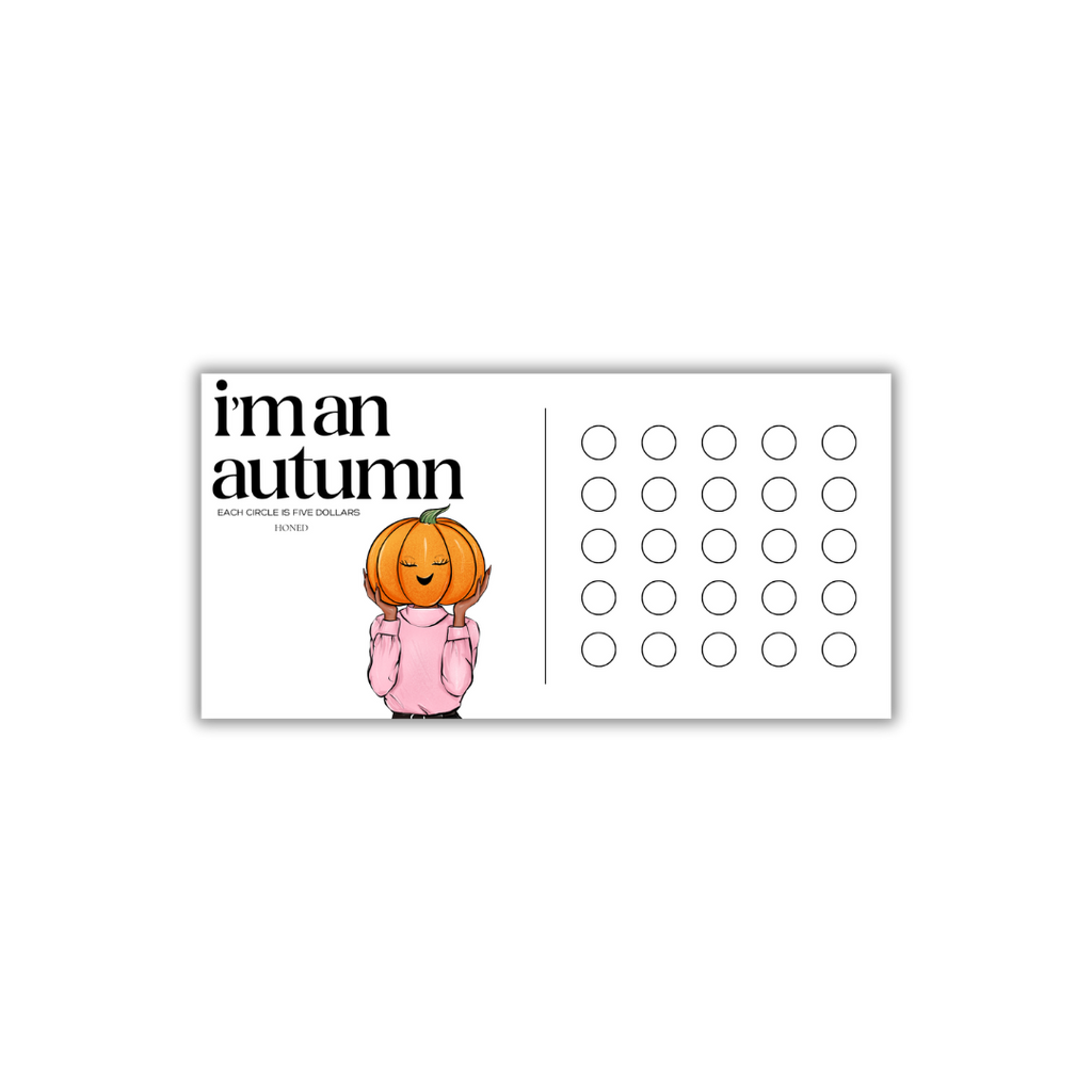 I'm an Autumn Savings Challenge