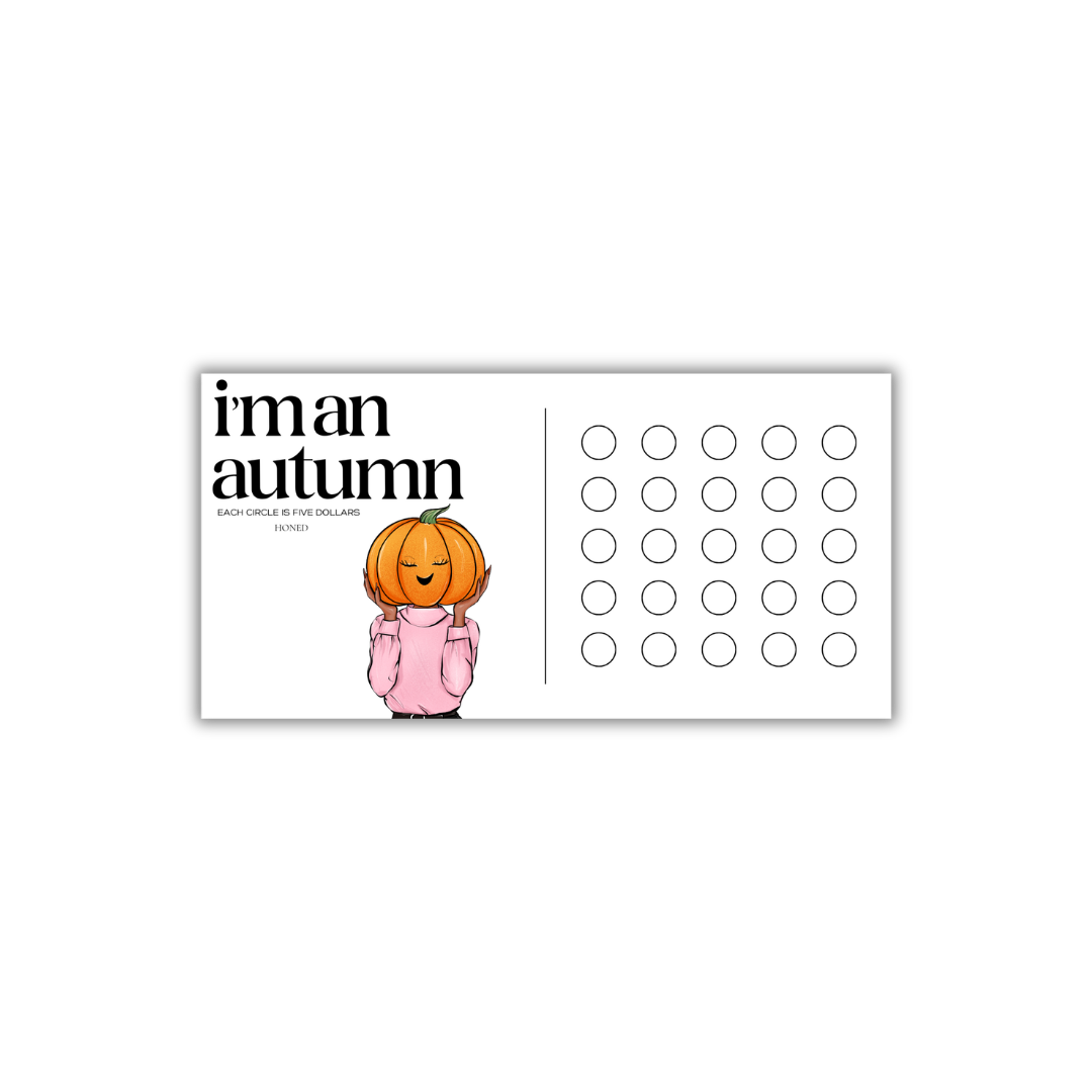 I'm an Autumn Savings Challenge