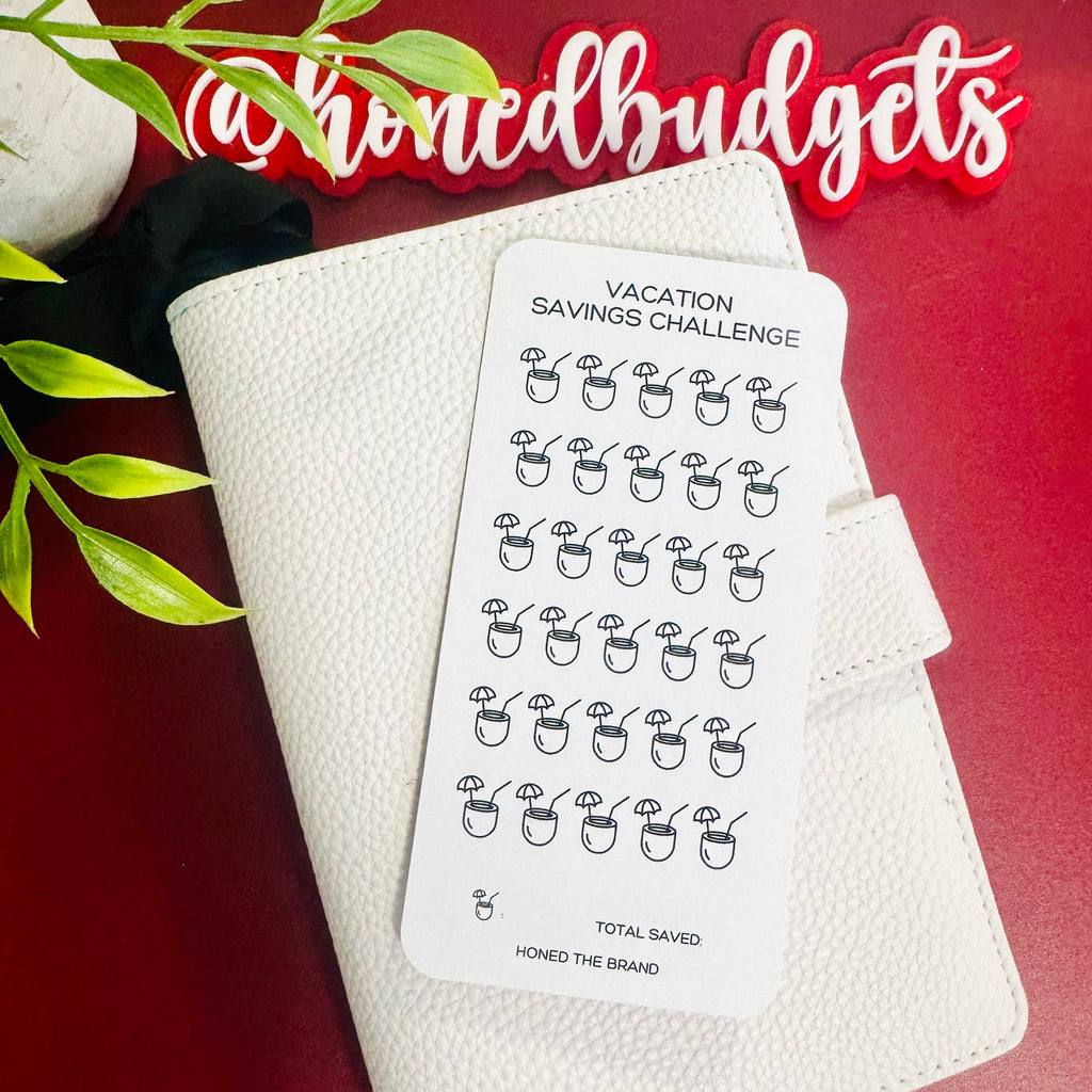 Vacation Savings Challenge