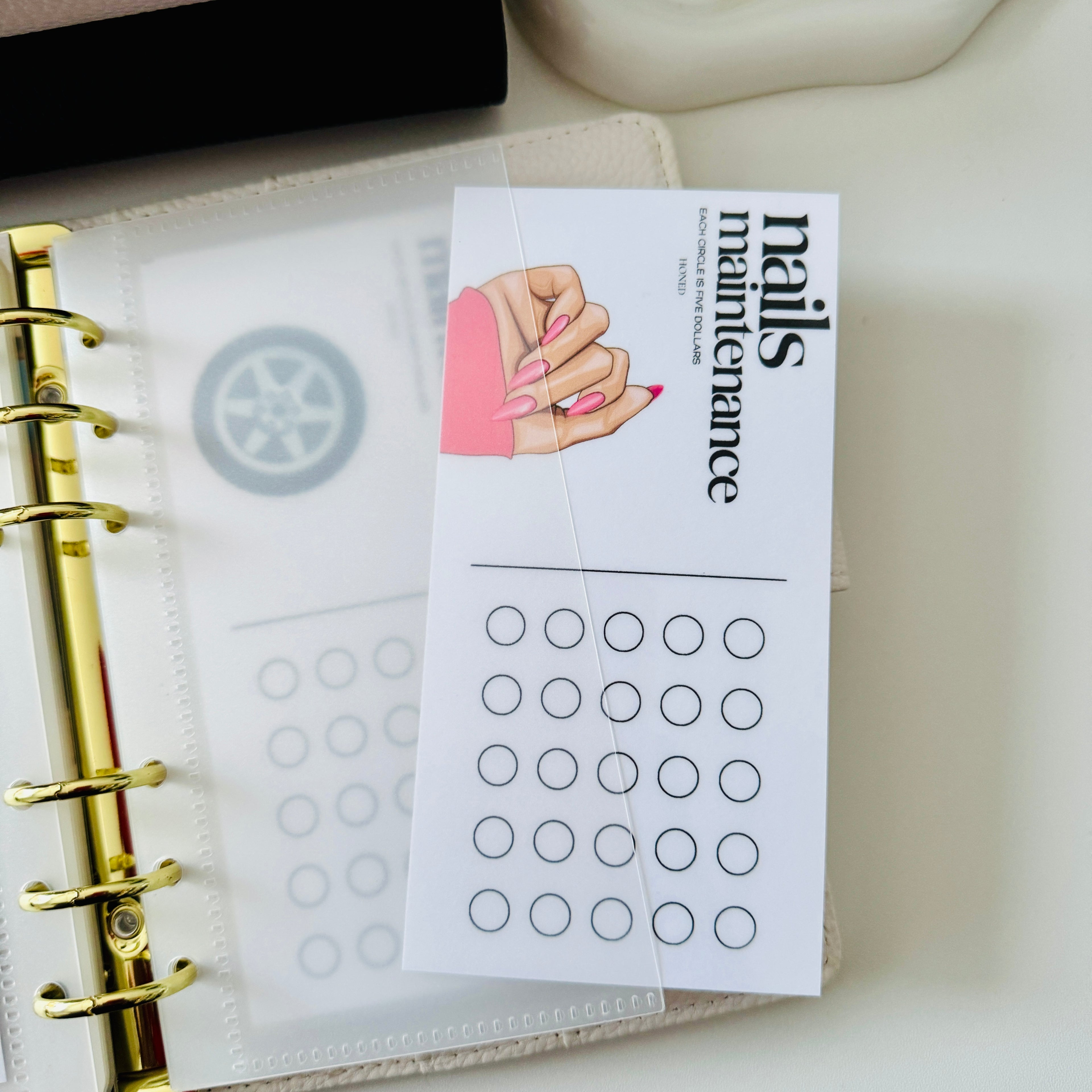 Nails Maintenance Savings Challenge