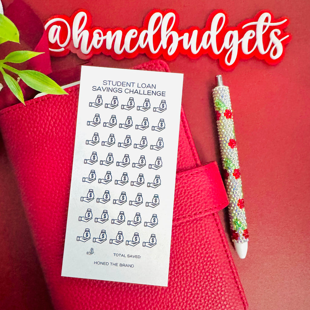 Student Loan Savings Challenge
