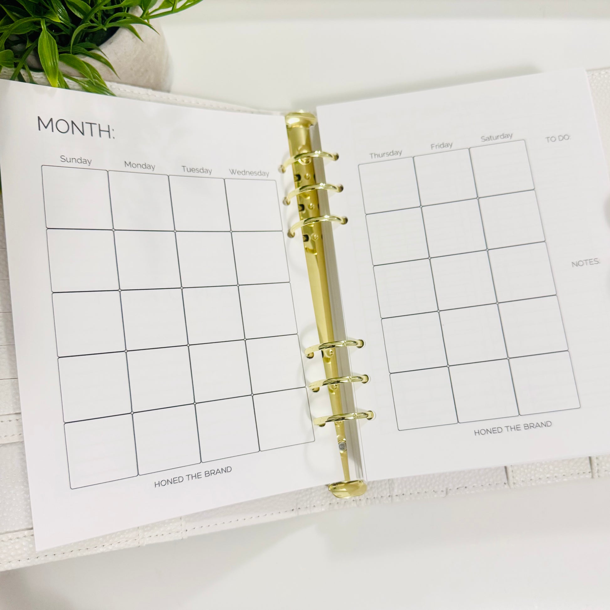 A5 Budget Planner Inserts