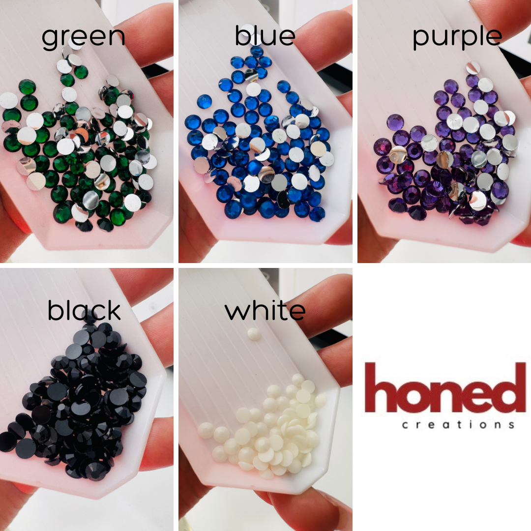 Bling A6 Acrylic Binders