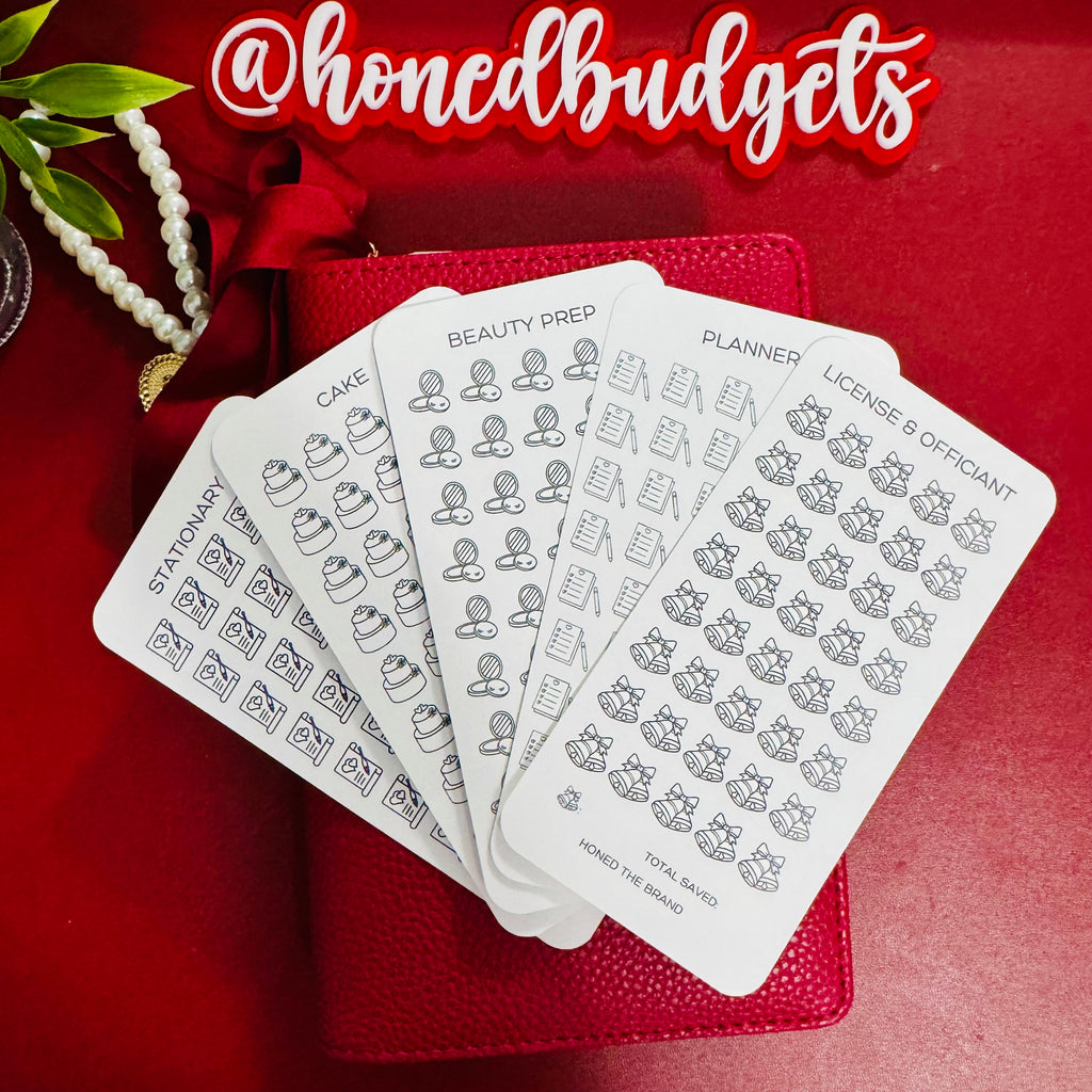 Wedding Savings Challenge Bundle