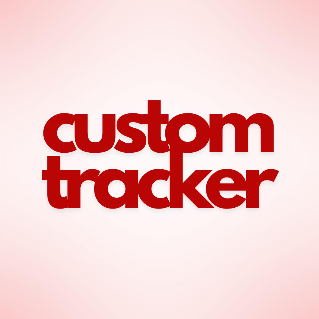 Custom Savings Challenge Trackers