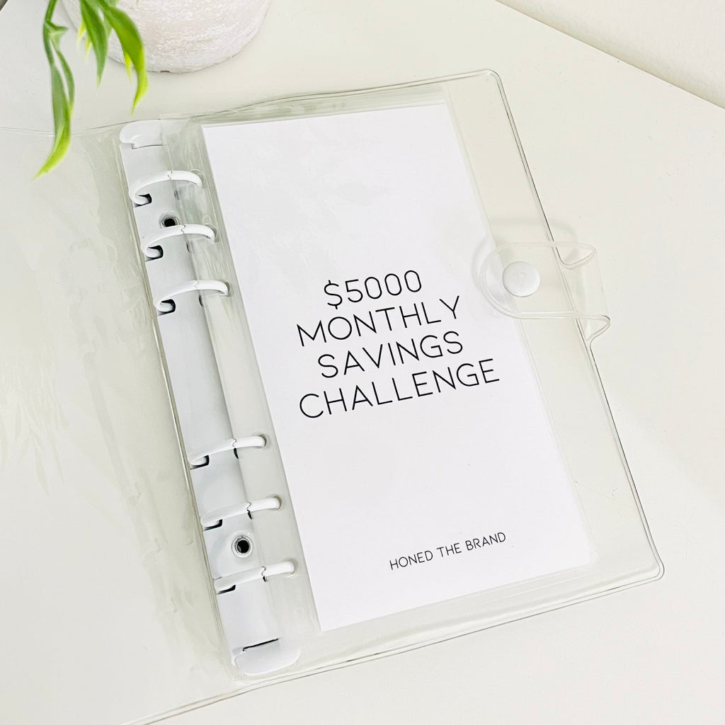 Minimal Monthly Savings Challenge