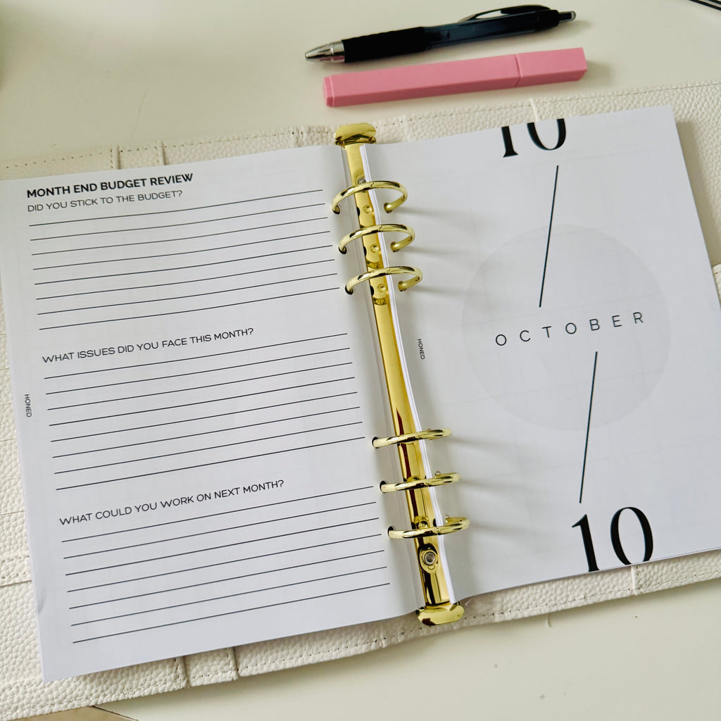 A5 Daily Planner Inserts