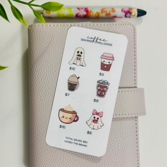 Coffee Mini Savings Challenge
