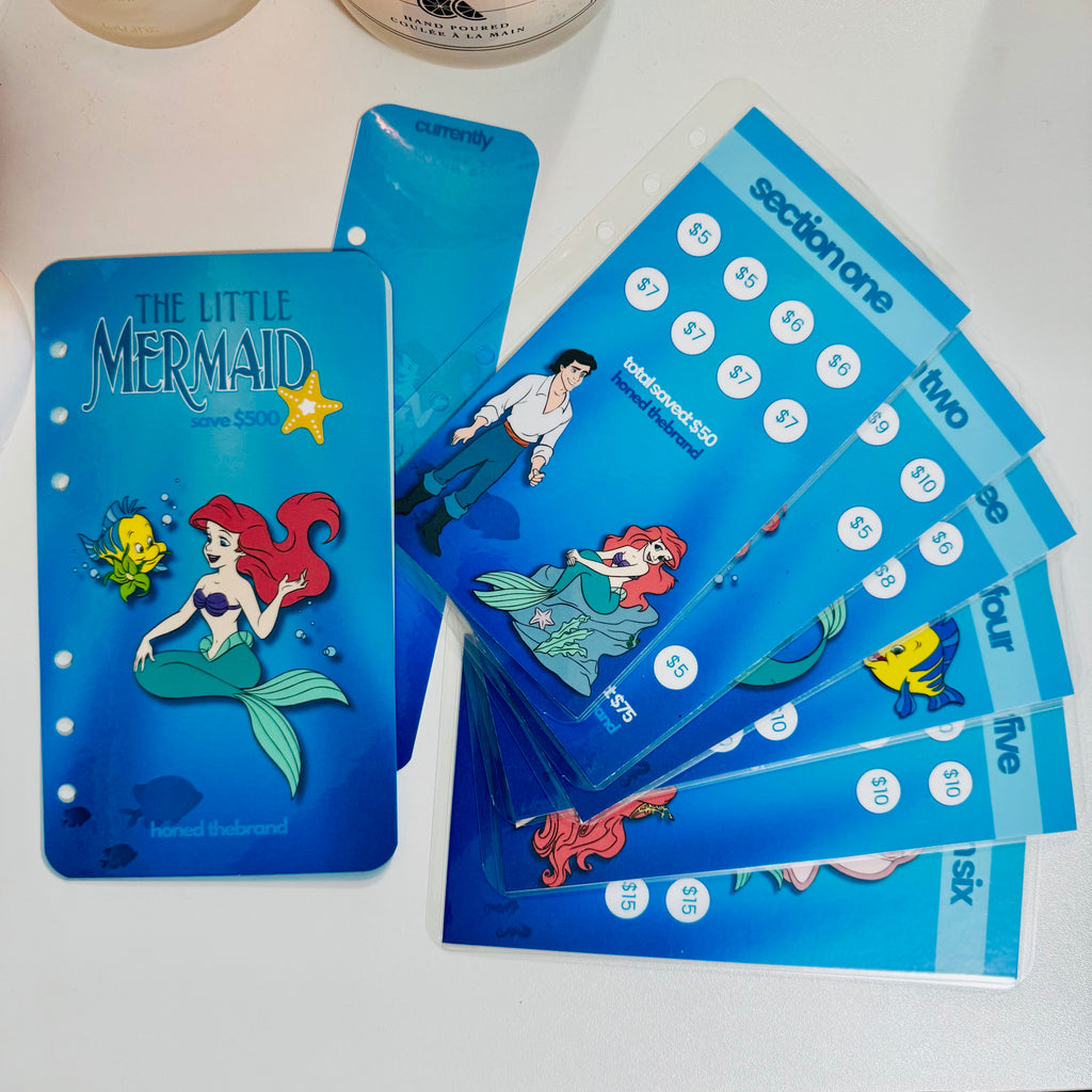 The Little Mermaid Savings Challenge Bundle