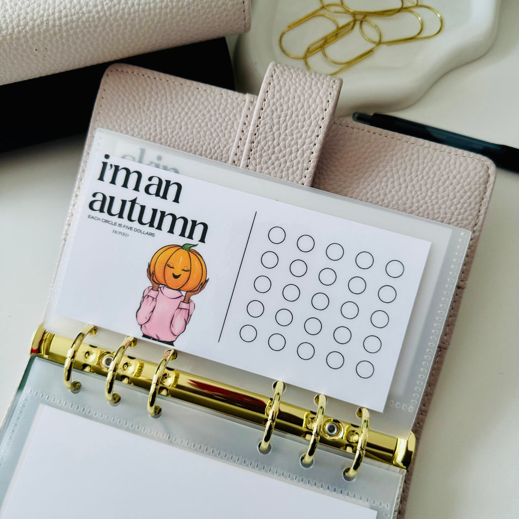 I'm an Autumn Savings Challenge