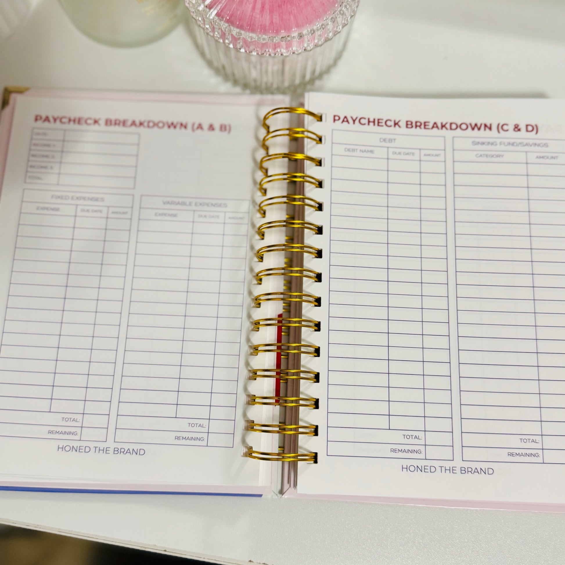 Lovely Plans Planner