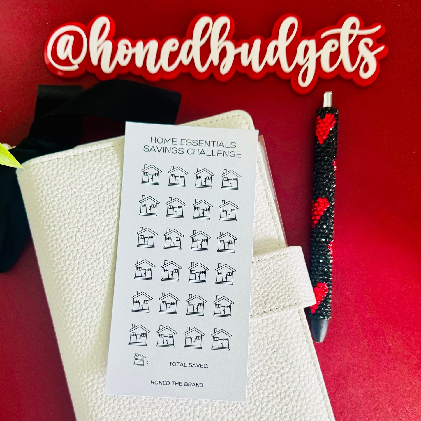 Home Essentials Savings Challenge