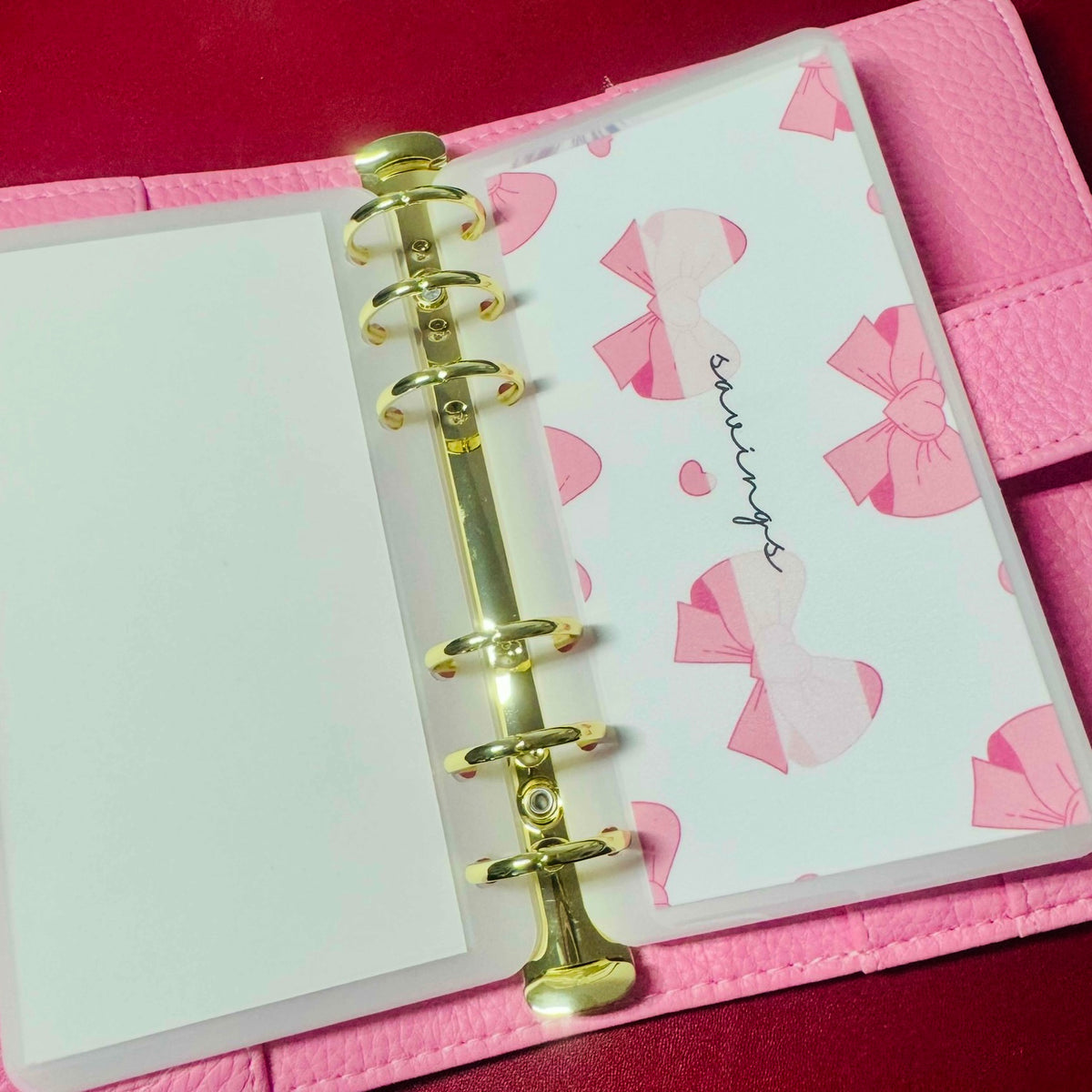 Bow Cash Envelopes