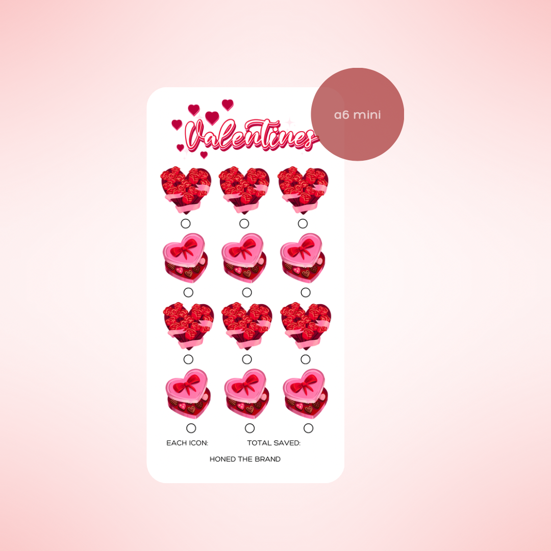 Valentine’s Day Savings Challenge