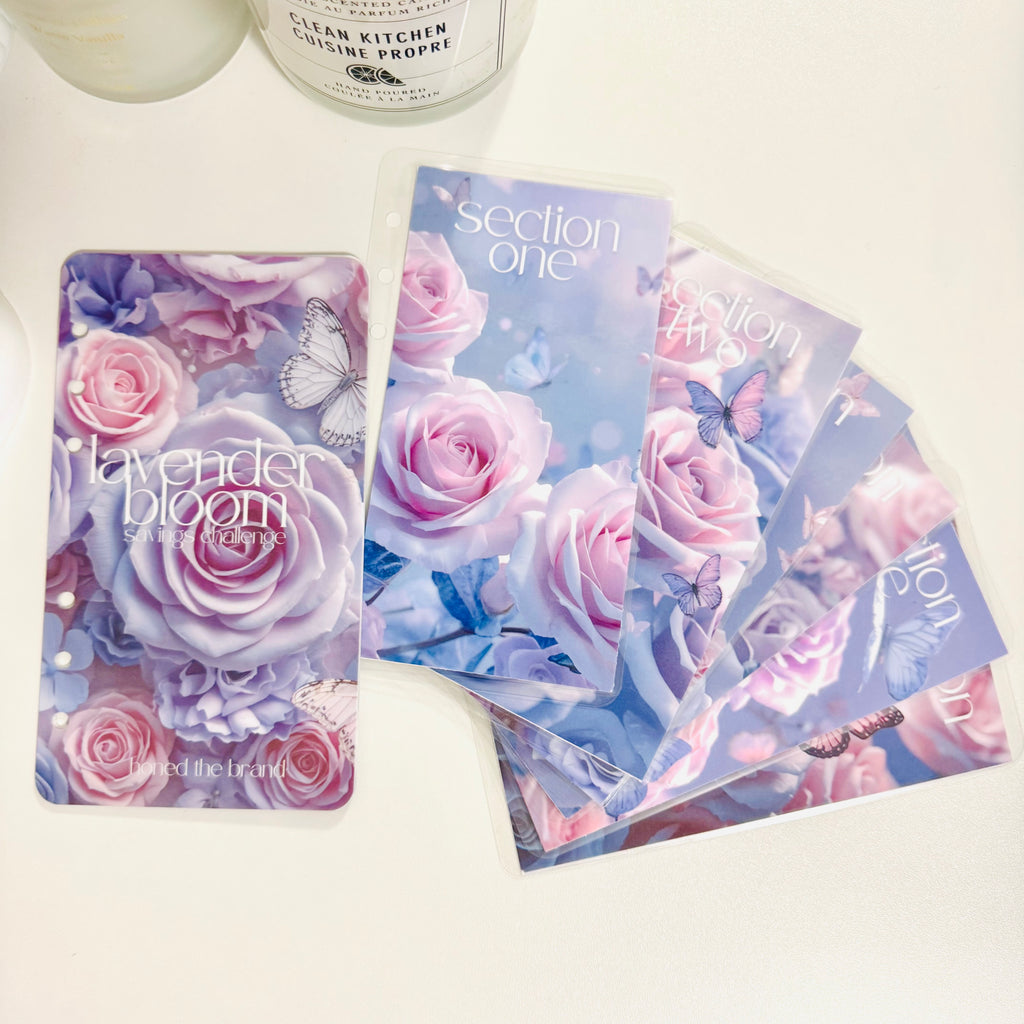 Lavender Bloom Bundle