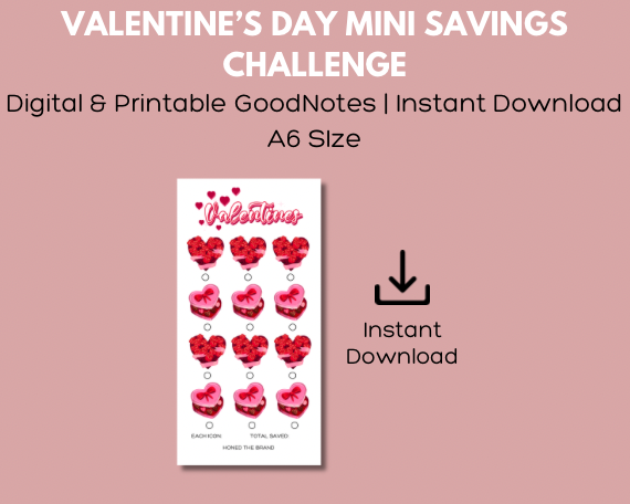 Digital A6 Valentine’s Day Savings Challenge