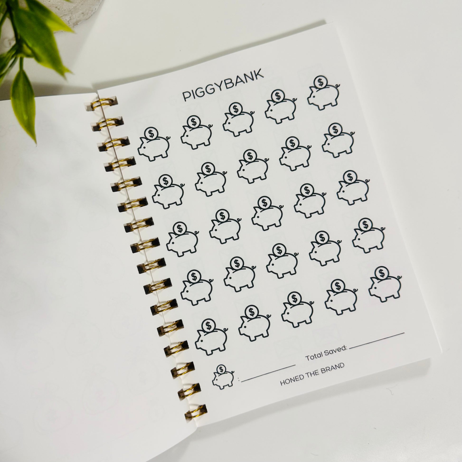 Big Bank Challenge Colouring Book