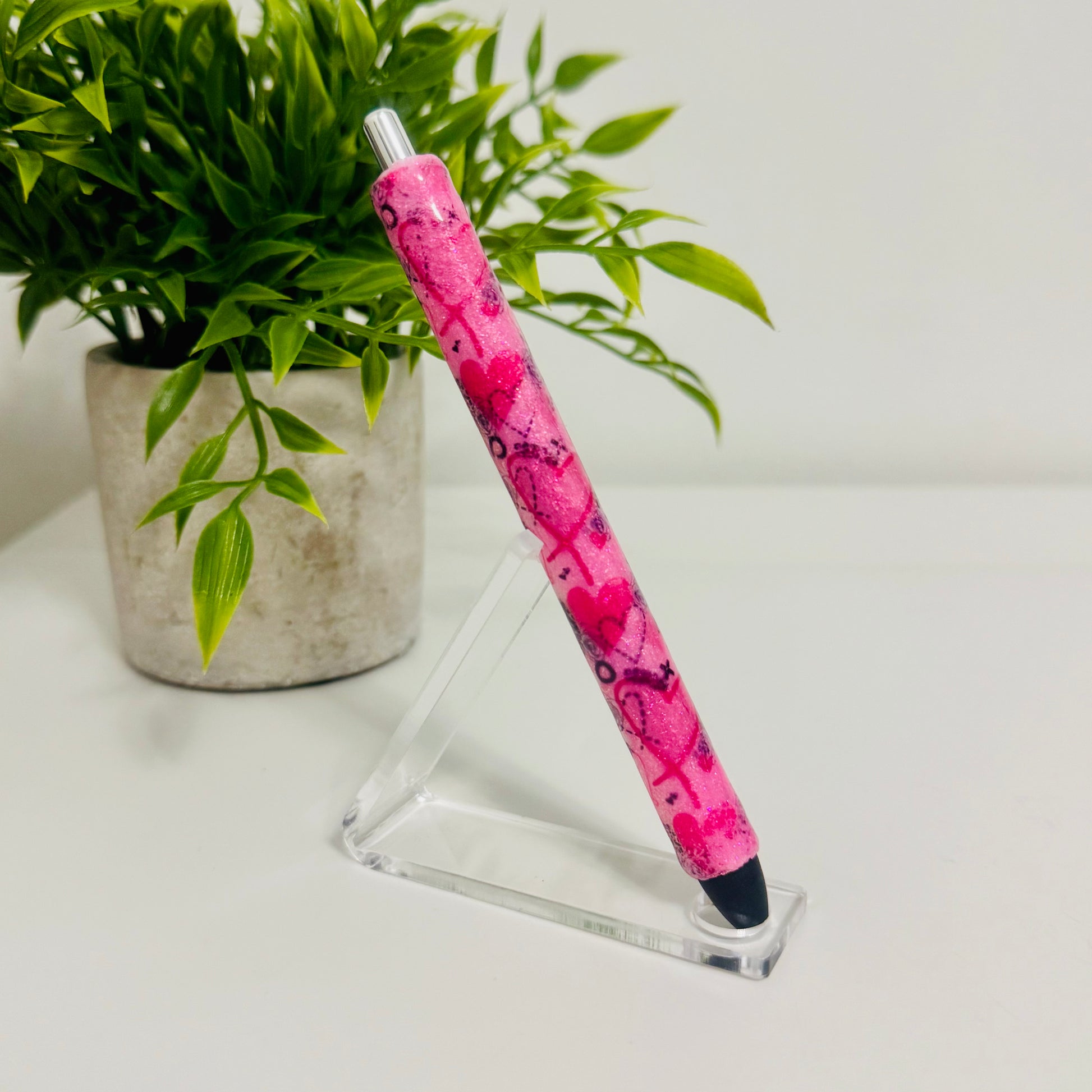 Heartbreaker Glitter Pen