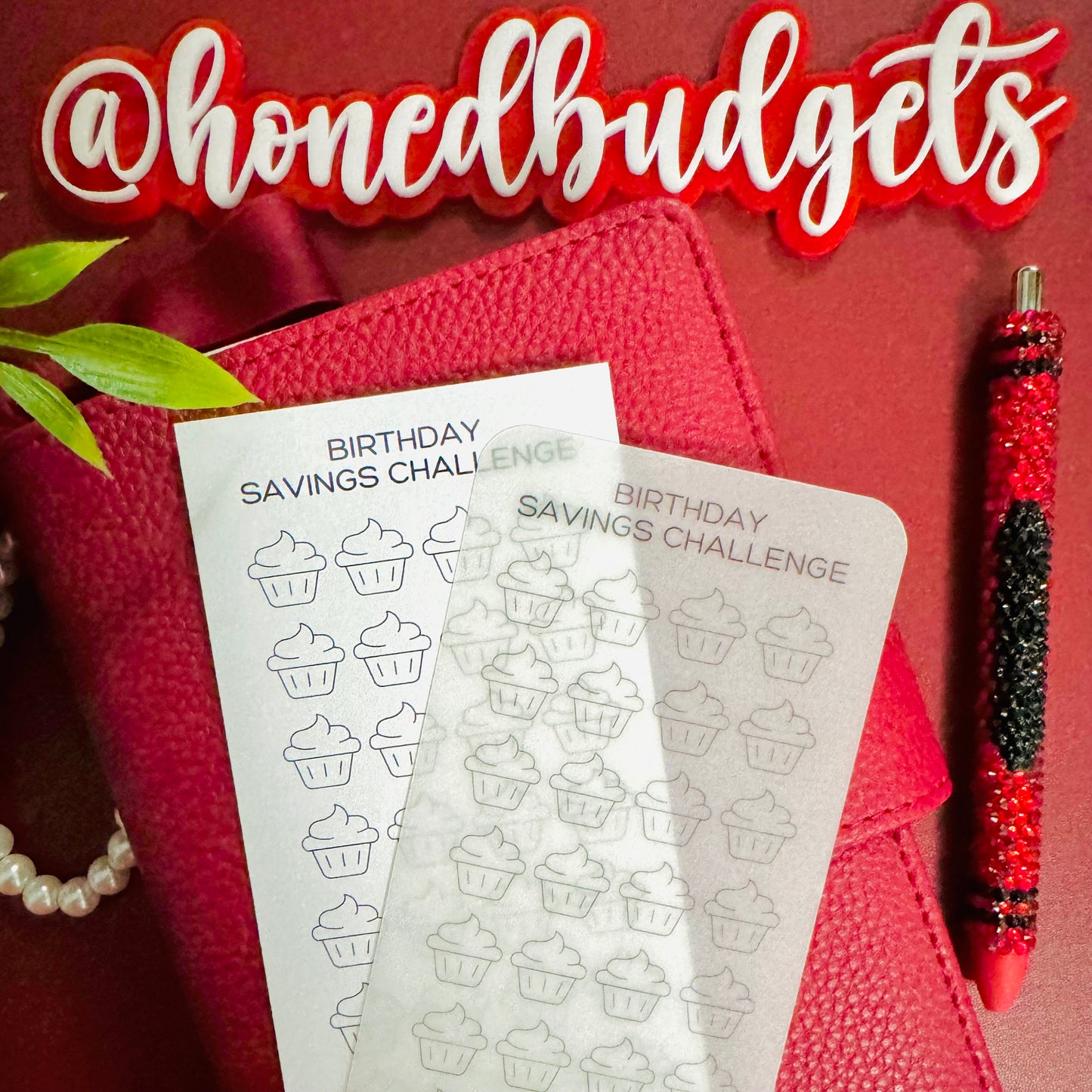 Birthday Savings Challenge