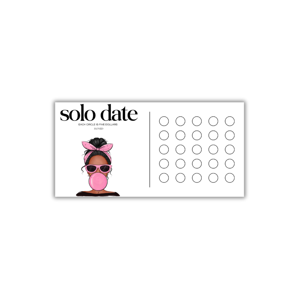 Solo Date Savings Challenge