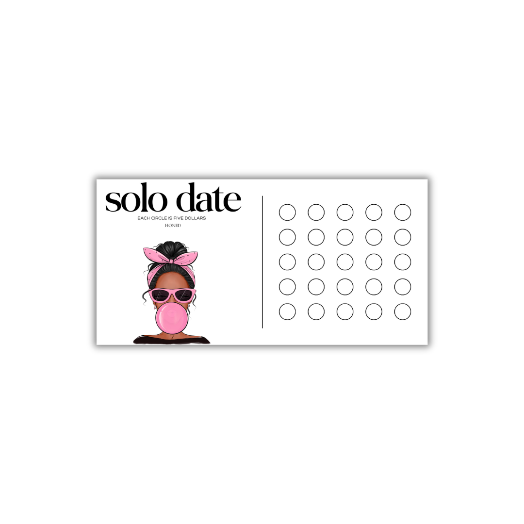 Solo Date Savings Challenge
