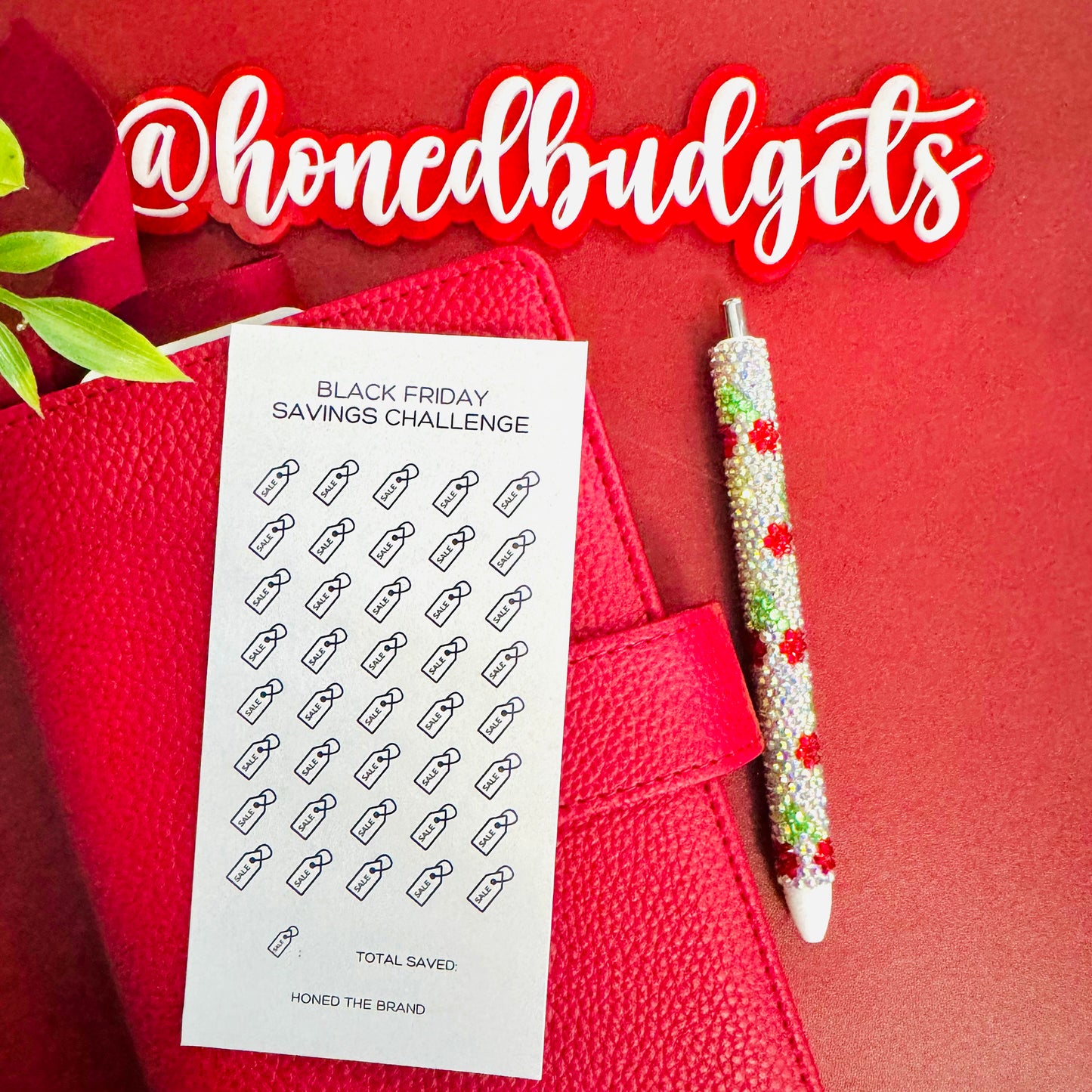 Black Friday Savings Challenge