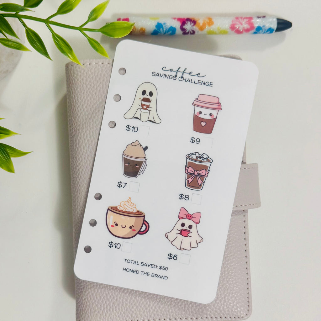 Coffee Mini Savings Challenge