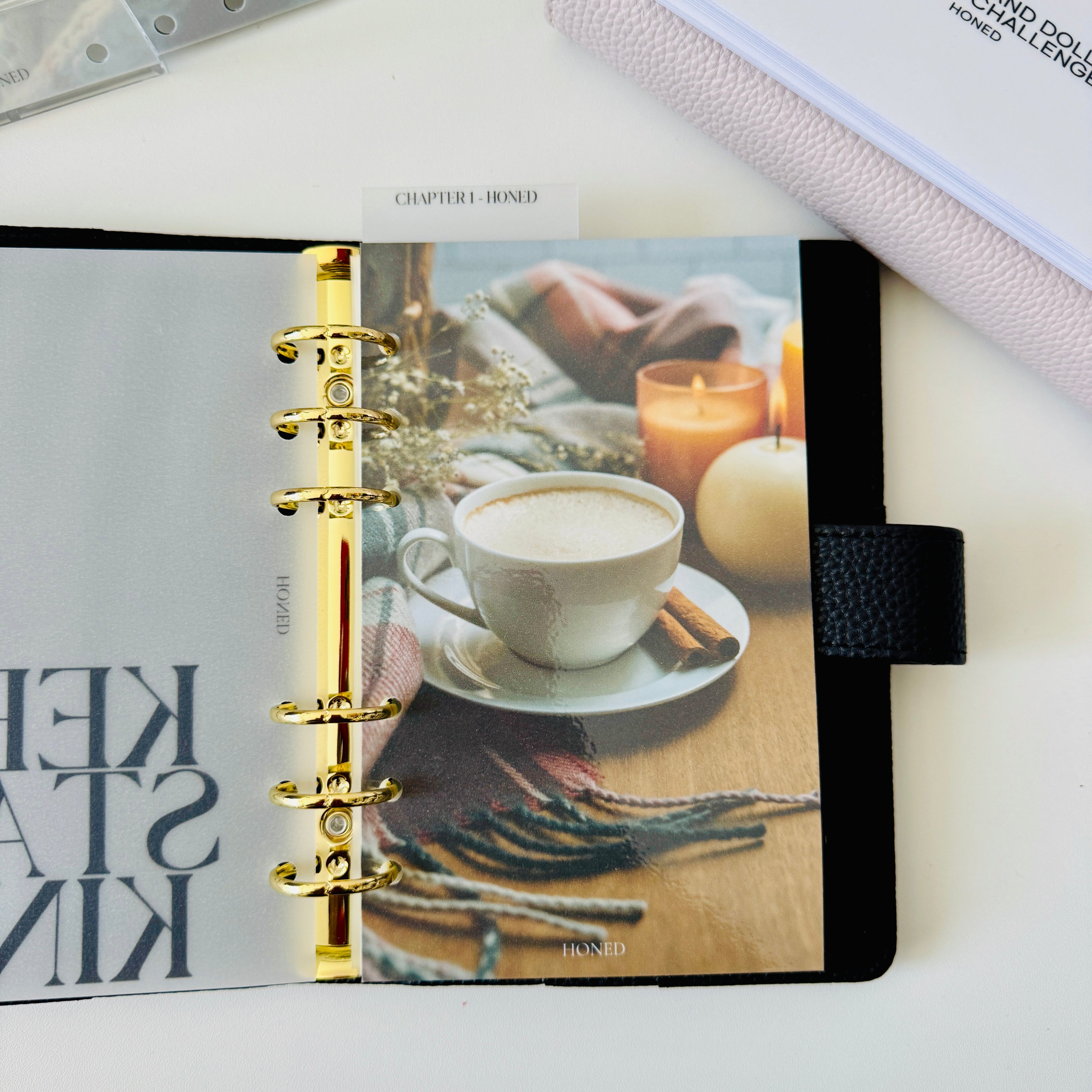 Cinnamon Latte Dashboard