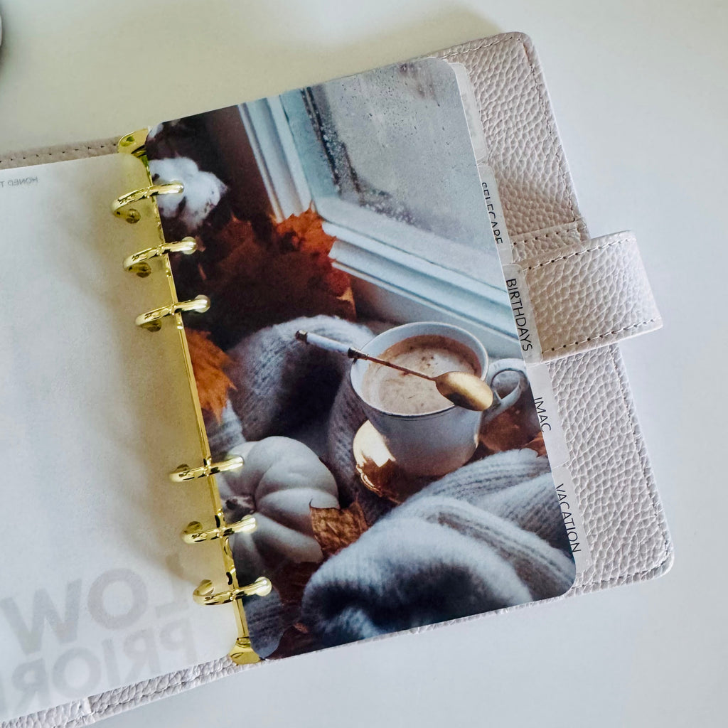 Fall Binder Dashboard